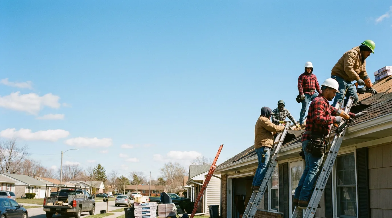 Roofing in Bremen, IN near me